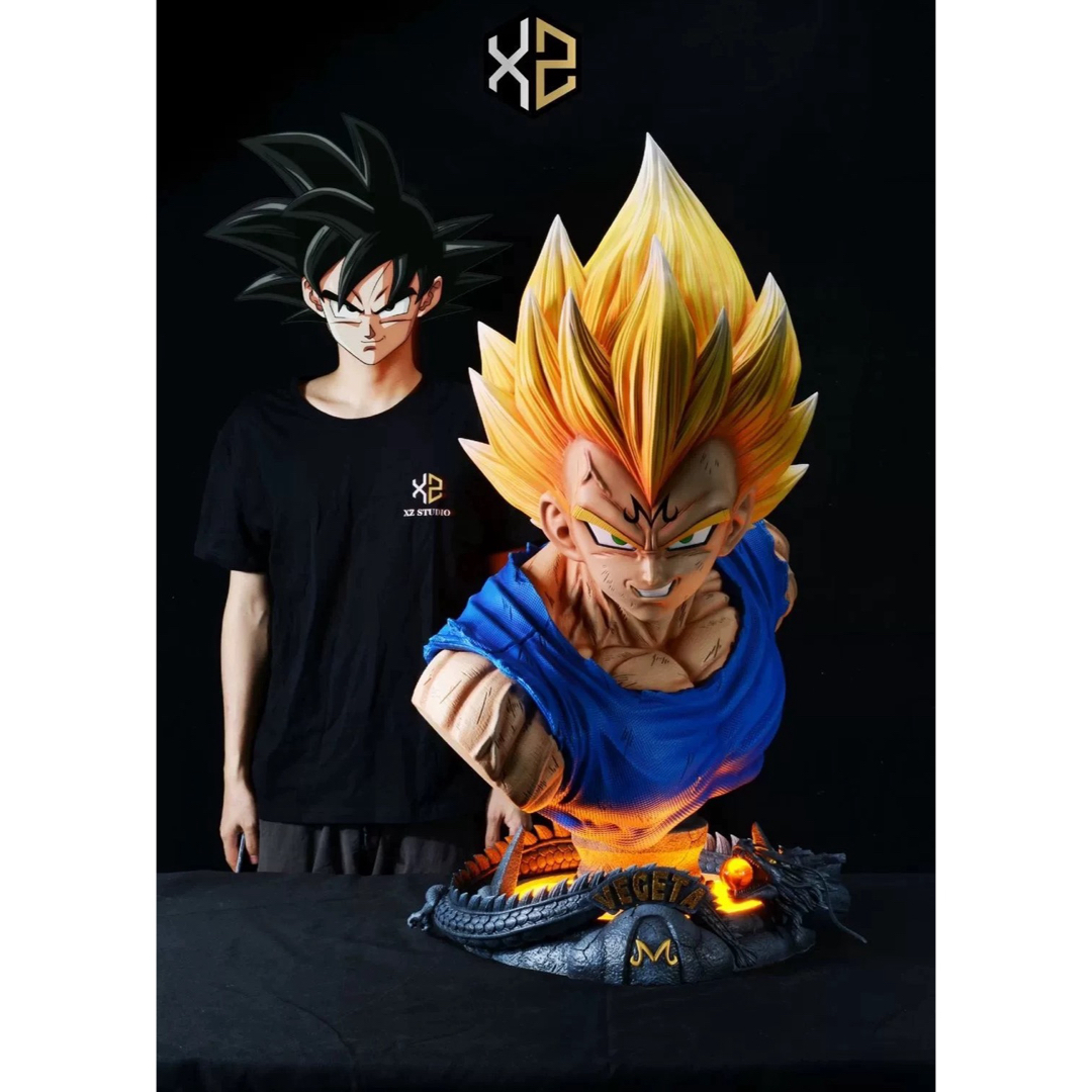ドラゴンボール 魔人ベジータ 1:1フィギュア ガレージキット ドラゴンボール 魔人ベジータ 1:1フィギュア ガレージキット