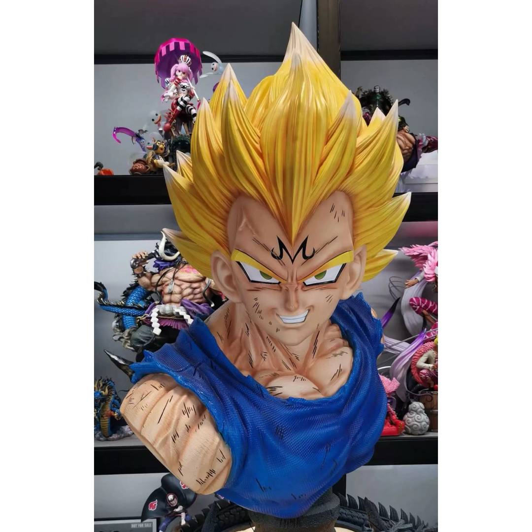 ドラゴンボール 魔人ベジータ 1:1フィギュア ガレージキット ドラゴンボール 魔人ベジータ 1:1フィギュア ガレージキット