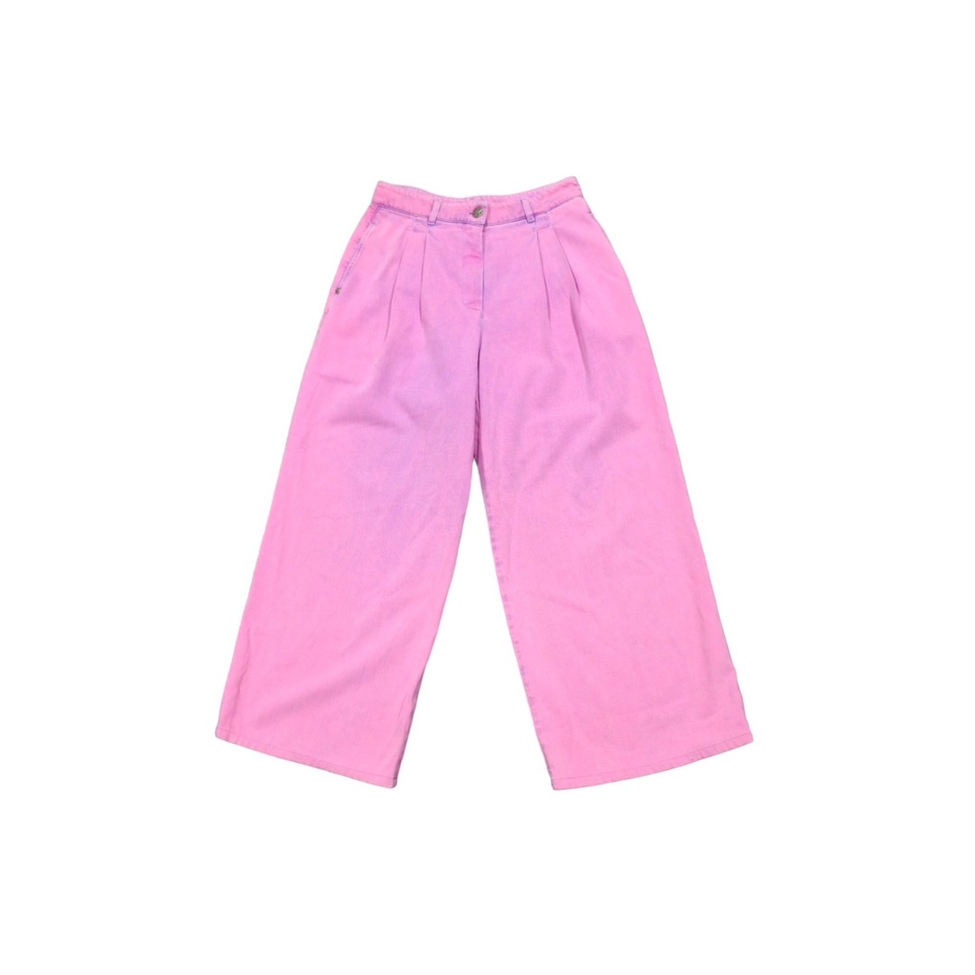 CHANEL - CHANEL シャネル ワイドデニムパンツ P70662V62122 CHANEL - CHANEL シャネル ワイドデニムパンツ P70662V62122