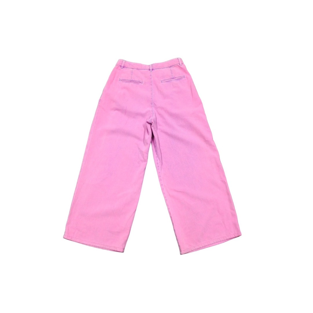 CHANEL - CHANEL シャネル ワイドデニムパンツ P70662V62122 CHANEL - CHANEL シャネル ワイドデニムパンツ P70662V62122