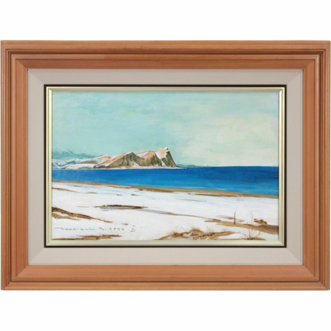 佐藤武 油絵・油彩画『風景』【真作保証】 絵画 佐藤武 油絵・油彩画『風景』【真作保証】 絵画