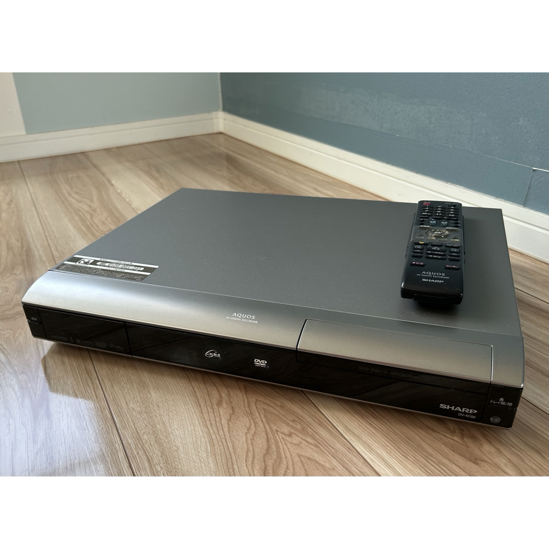 中古】(非常に良い)シャープ 250GB DVDレコーダー AQUOS 中古】(非常に良い)シャープ 250GB DVDレコーダー AQUOS