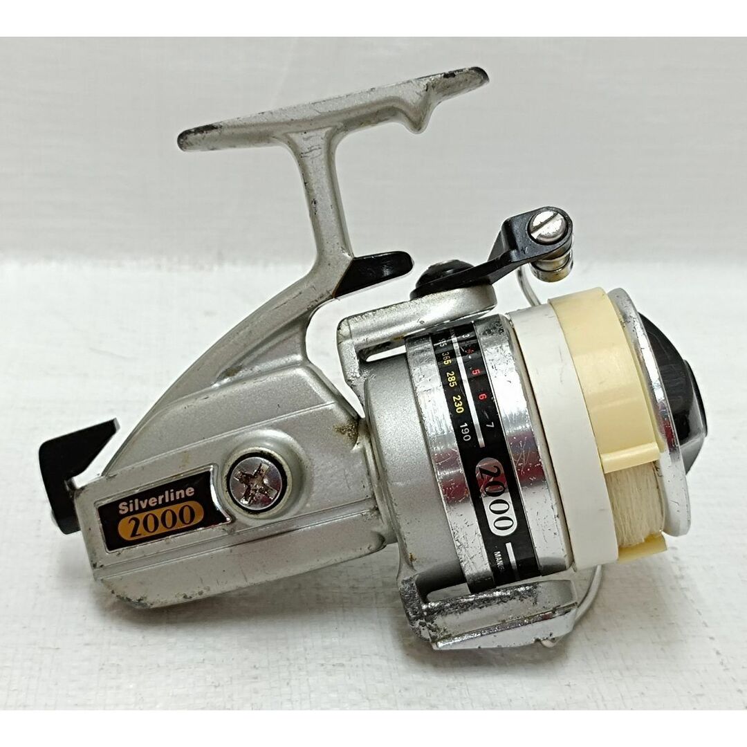 DAIWA - Daiwa オールドリール スピニングSilverline2000 動作品 DAIWA - Daiwa オールドリール スピニングSilverline2000 動作品