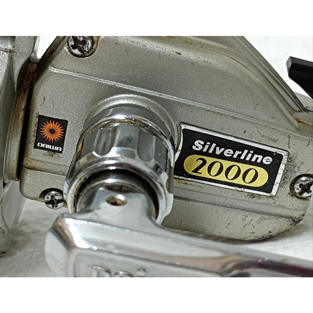 DAIWA - Daiwa オールドリール スピニングSilverline2000 動作品 DAIWA - Daiwa オールドリール スピニングSilverline2000 動作品
