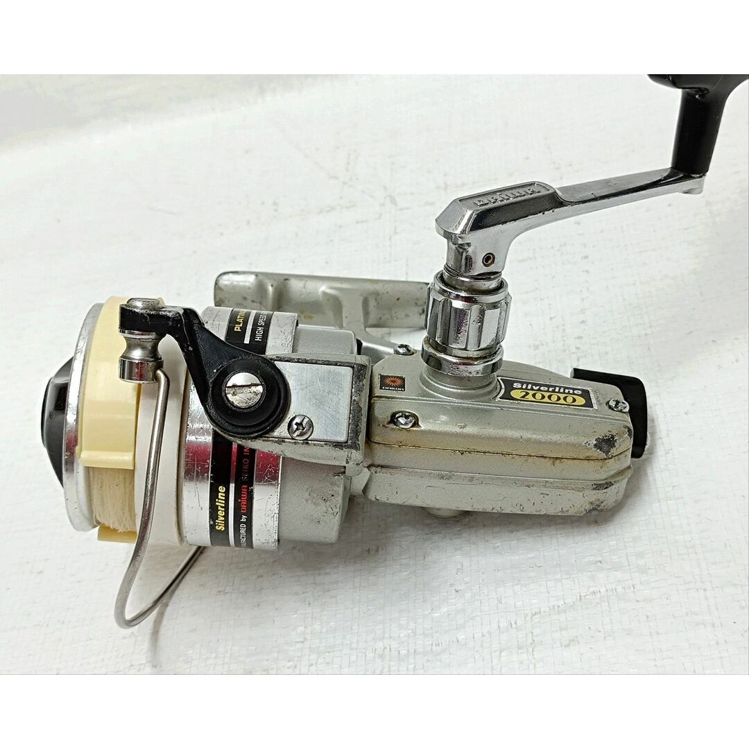 DAIWA - Daiwa オールドリール スピニングSilverline2000 動作品 DAIWA - Daiwa オールドリール スピニングSilverline2000 動作品