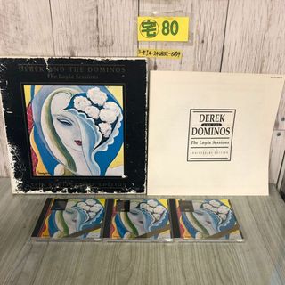 3-#3CD レイラ・セッションズ デレク・アンド・ドミノス エリック・クラプトン The Layla Sesstions DEREK AND THE DOMINOS POCP-1057~9