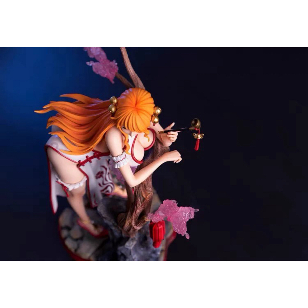 ONEPIECE ナミ チャイナネコ 1:6フィギュア ガレージキット ONEPIECE ナミ チャイナネコ 1:6フィギュア ガレージキット