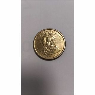 アメリカ 1ドル 硬貨 自由の女神 コイン Andrew Jackson(貨幣)