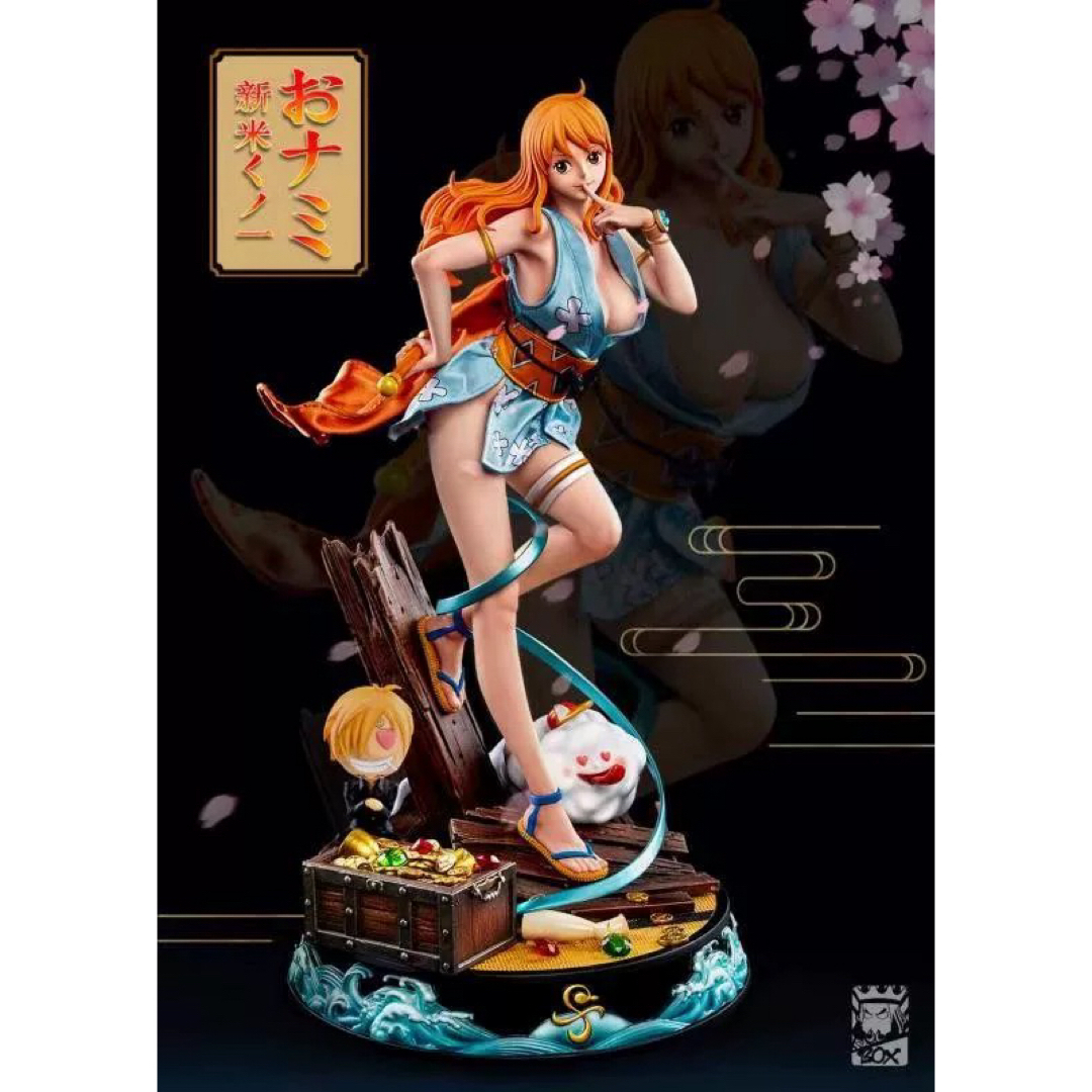ONEPIECE おナミ 1/4フィギュア ガレージキット スタチューの ONEPIECE おナミ 1/4フィギュア ガレージキット スタチューの