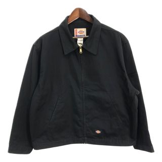 Dickies - Dickies ディッキーズ ワークジャケット ブラック Dickies - Dickies ディッキーズ ワークジャケット ブラック