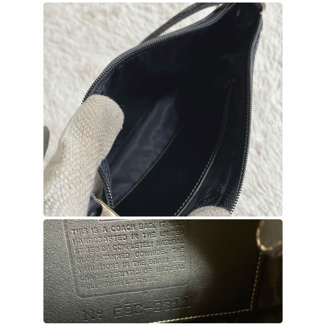 COACH - 美品 オールドコーチ COACH ミニ ハンドバッグ COACH - 美品 オールドコーチ COACH ミニ ハンドバッグ