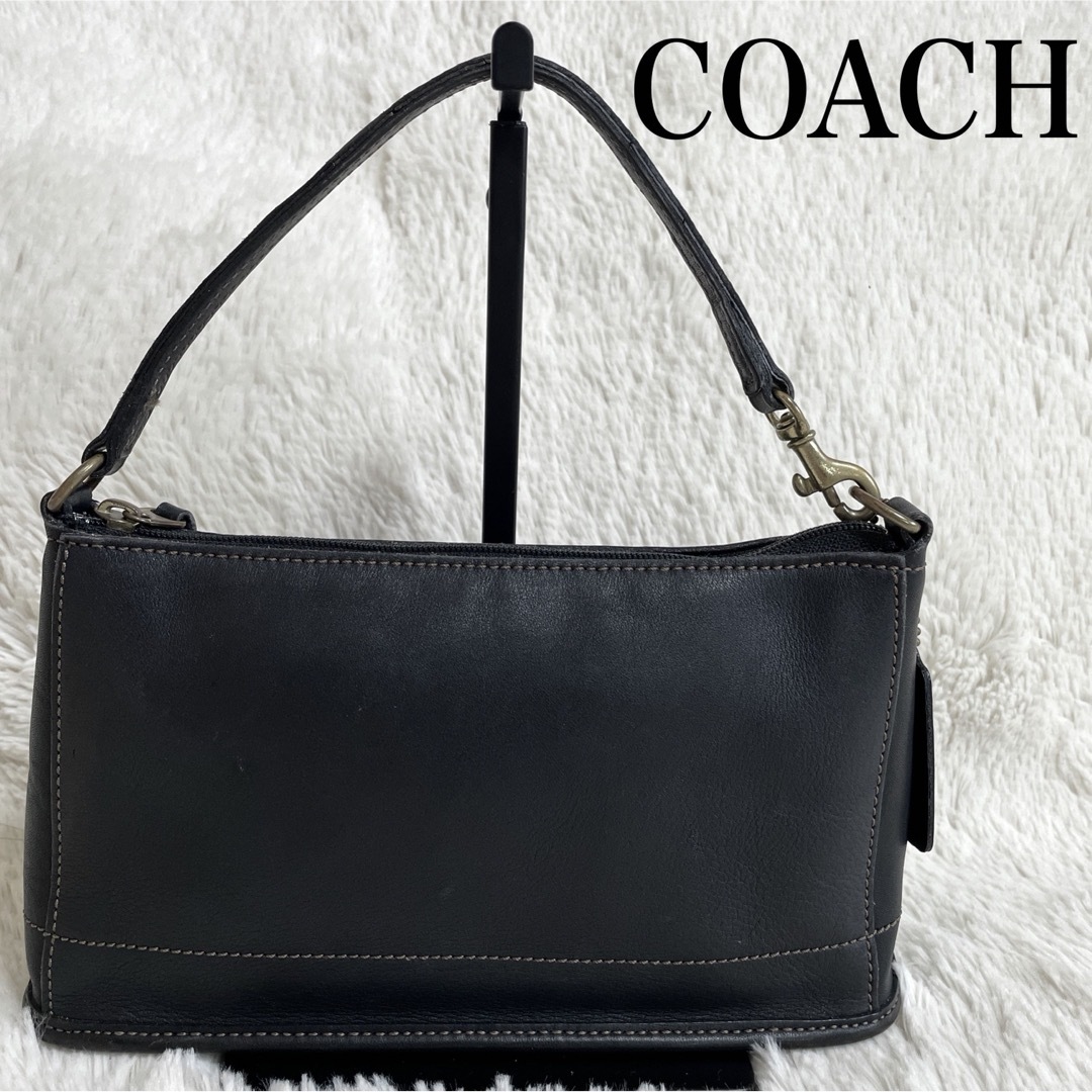 COACH - 美品 オールドコーチ COACH ミニ ハンドバッグ COACH - 美品 オールドコーチ COACH ミニ ハンドバッグ