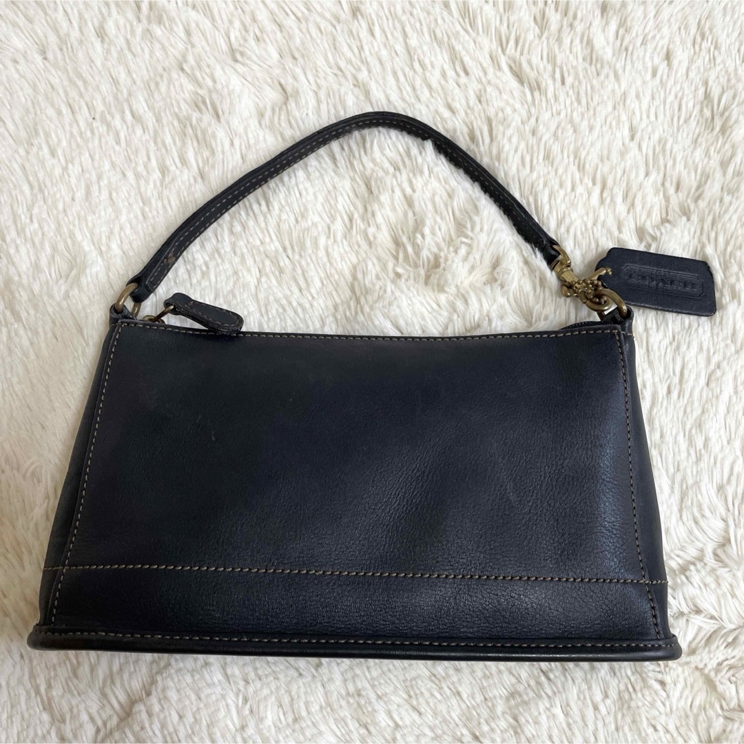 COACH - 美品 オールドコーチ COACH ミニ ハンドバッグ COACH - 美品 オールドコーチ COACH ミニ ハンドバッグ