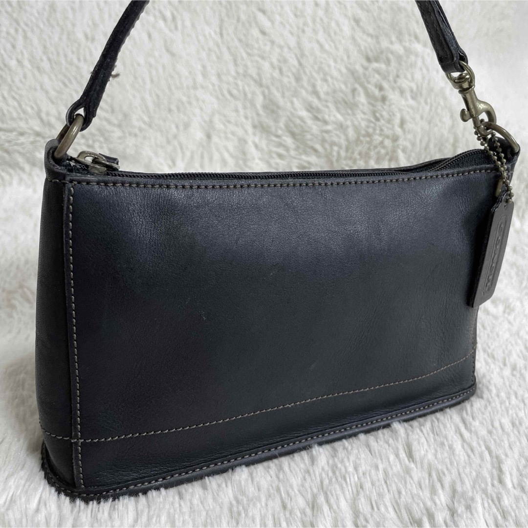 COACH - 美品 オールドコーチ COACH ミニ ハンドバッグ COACH - 美品 オールドコーチ COACH ミニ ハンドバッグ