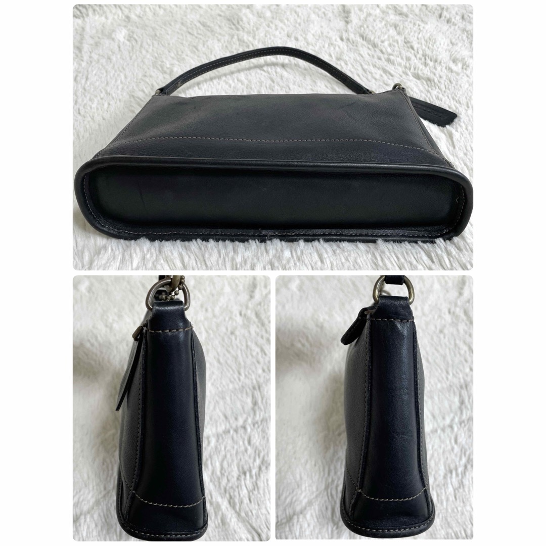 COACH - 美品 オールドコーチ COACH ミニ ハンドバッグ COACH - 美品 オールドコーチ COACH ミニ ハンドバッグ