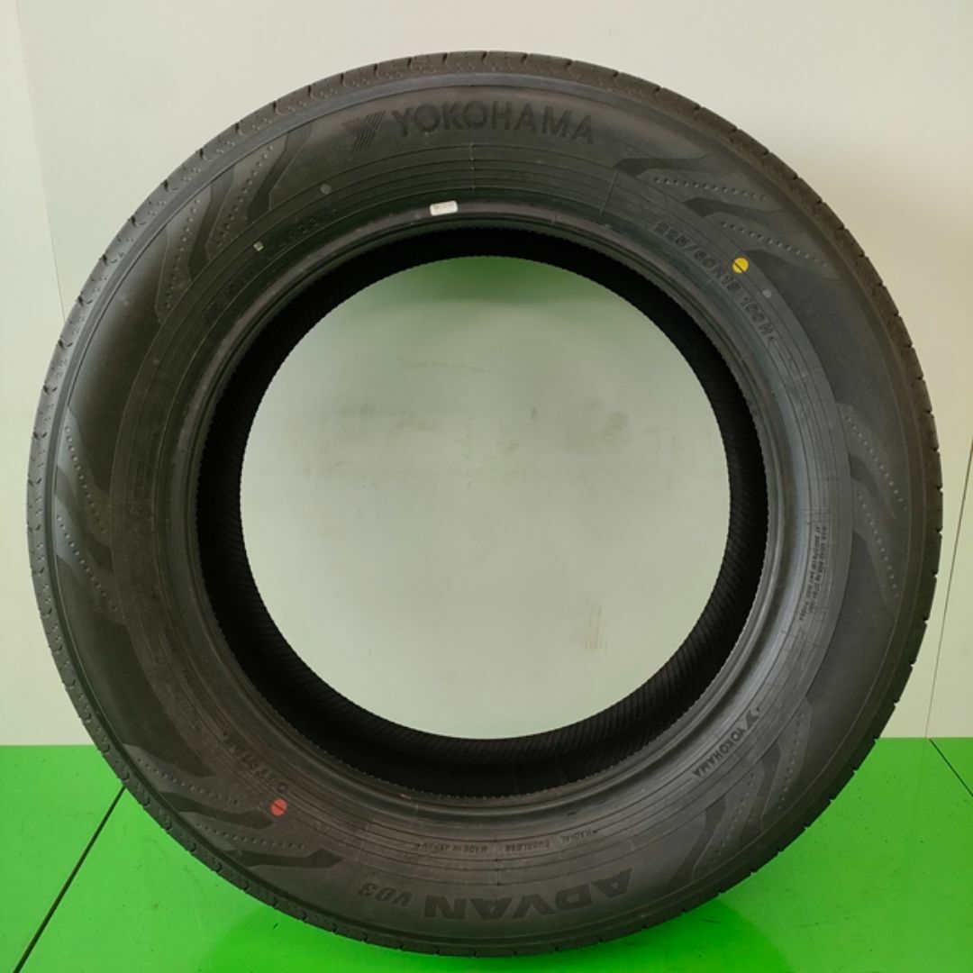 ヨコハマ - YOKOHAMA 225/60R18 ADVAN V03 4本 YA1026 Kの通販 ヨコハマ - YOKOHAMA 225/60R18 ADVAN V03 4本 YA1026 Kの通販