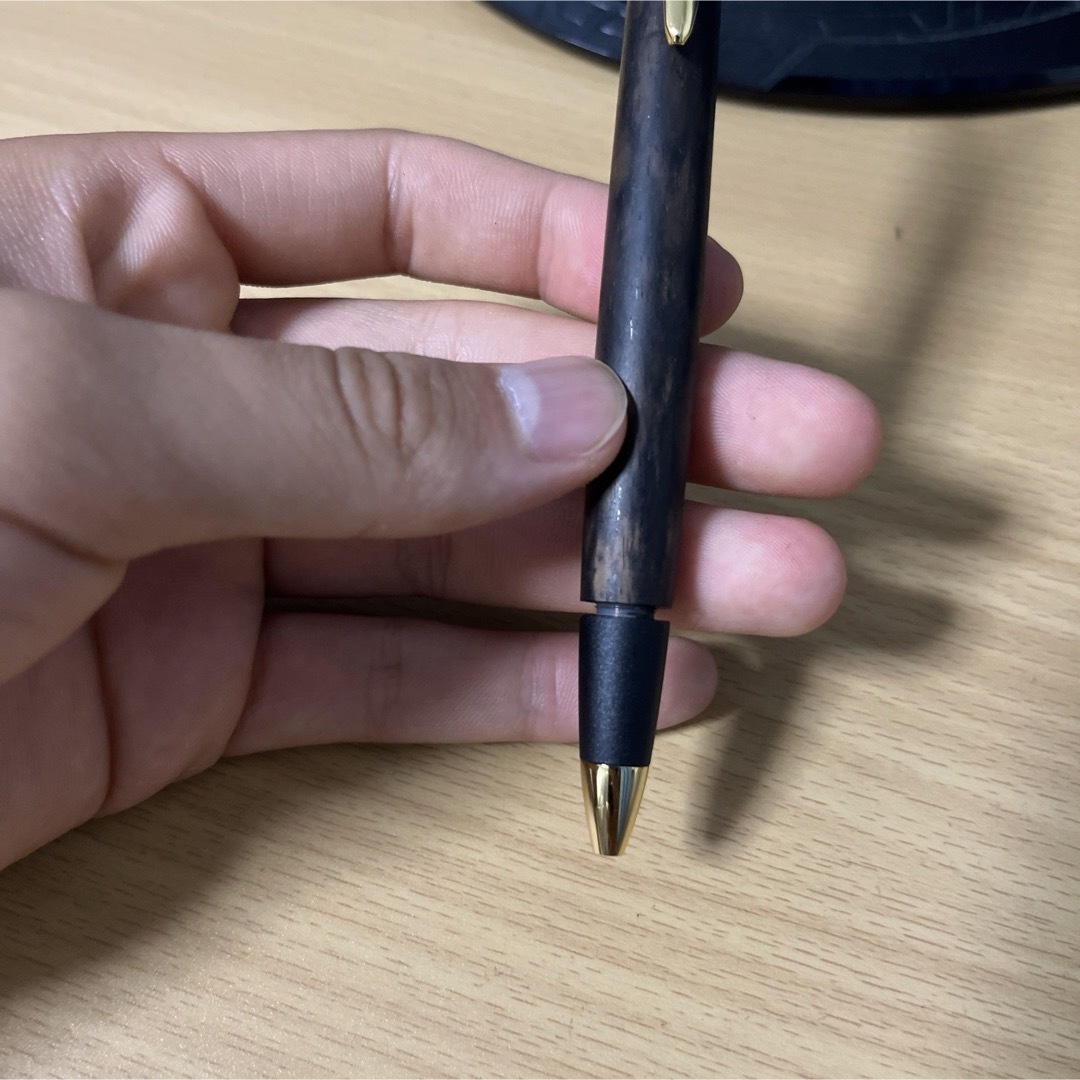 野原工芸 特上黒柿 あかるい スタンダードボールペン 野原工芸 特上黒柿 あかるい スタンダードボールペン