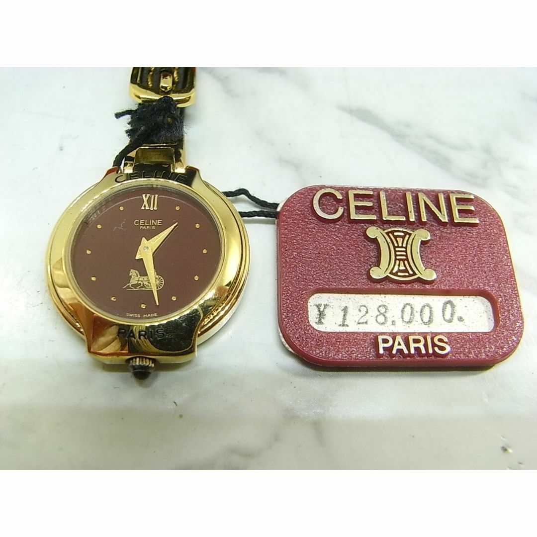 美品 ヴィンテージ セリーヌ CELINE ポケット ウォッチ 美品 ヴィンテージ セリーヌ CELINE ポケット ウォッチ