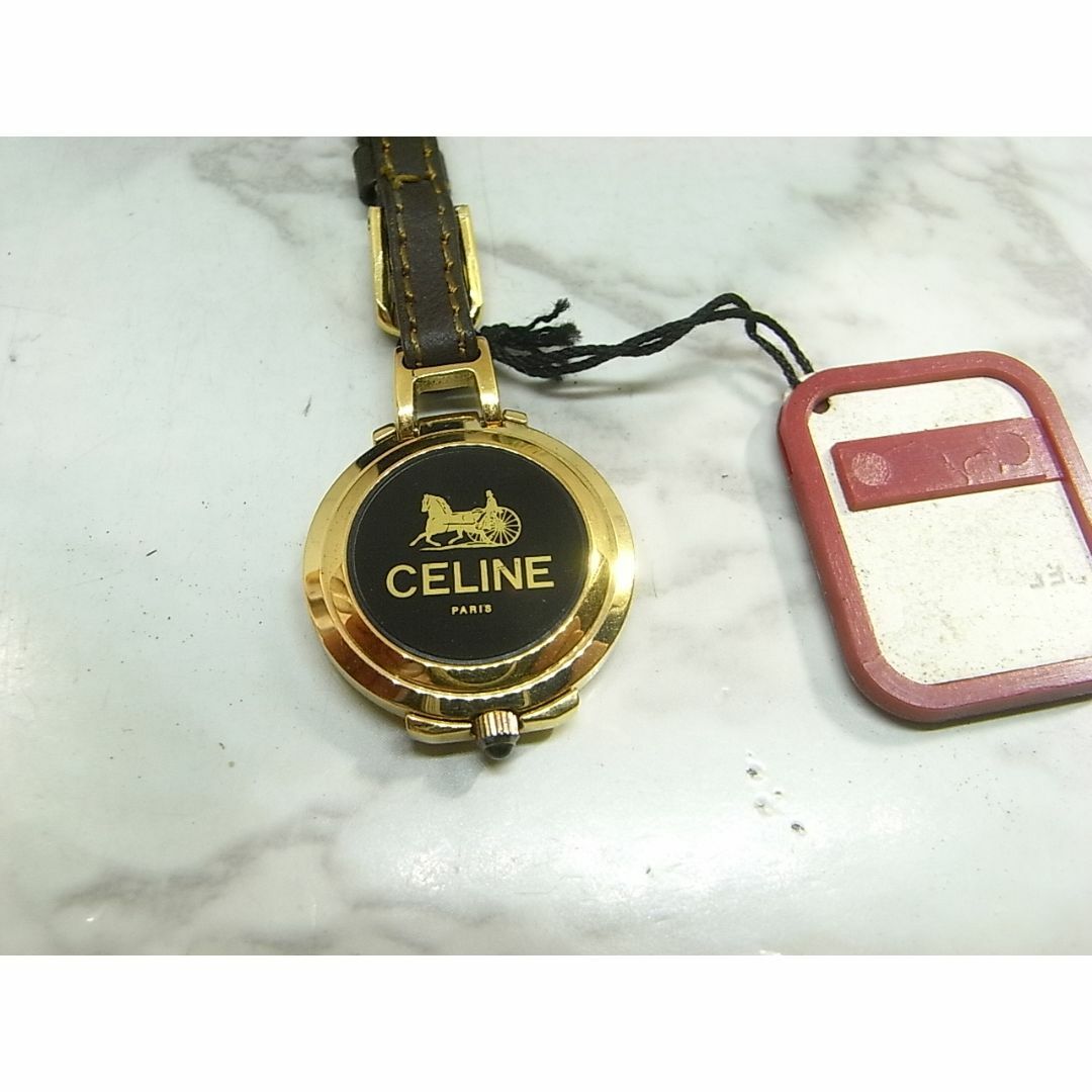 CELINE - 美品 ヴィンテージ セリーヌ CELINE ポケット ウォッチ CELINE - 美品 ヴィンテージ セリーヌ CELINE ポケット ウォッチ