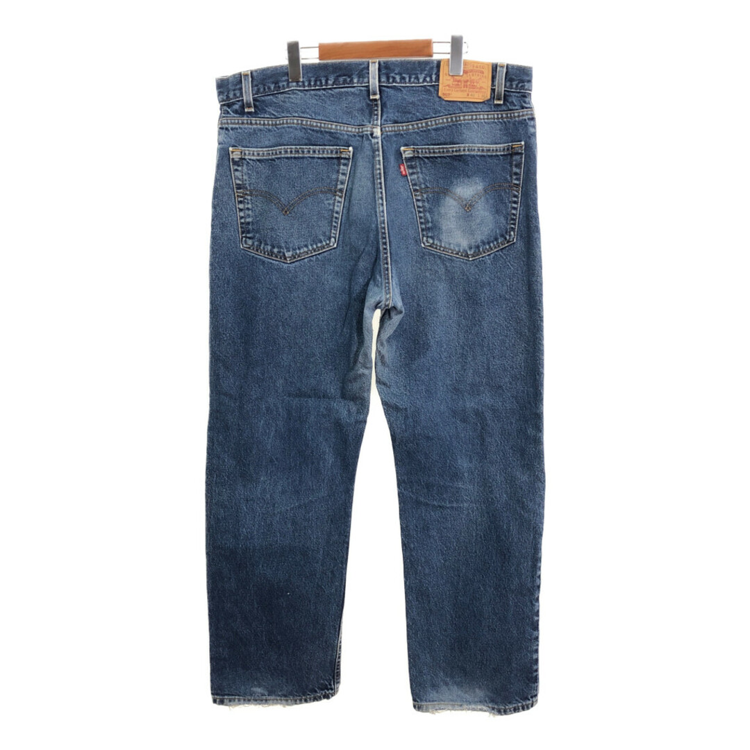 スネーク デニムパンツ コットン100% ブルー メンズ スネーク デニムパンツ コットン100% ブルー メンズ