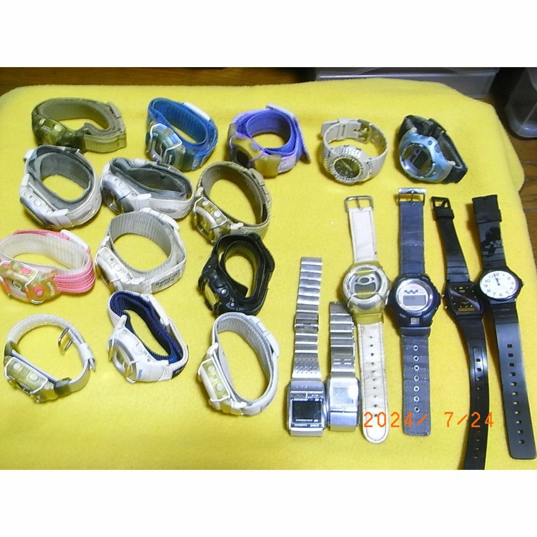 G-SHOCK ベビーG ジャンク品 少量 G-SHOCK ベビーG ジャンク品 少量
