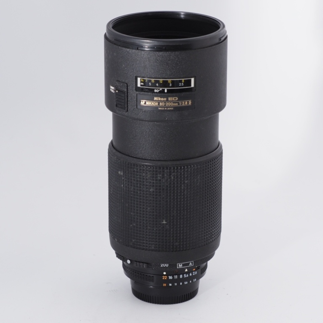 Nikon ズームレンズ AF NIKKOR 80-200mm F2.8D ED ニコン Nikon ズームレンズ AF NIKKOR 80-200mm F2.8D ED ニコン