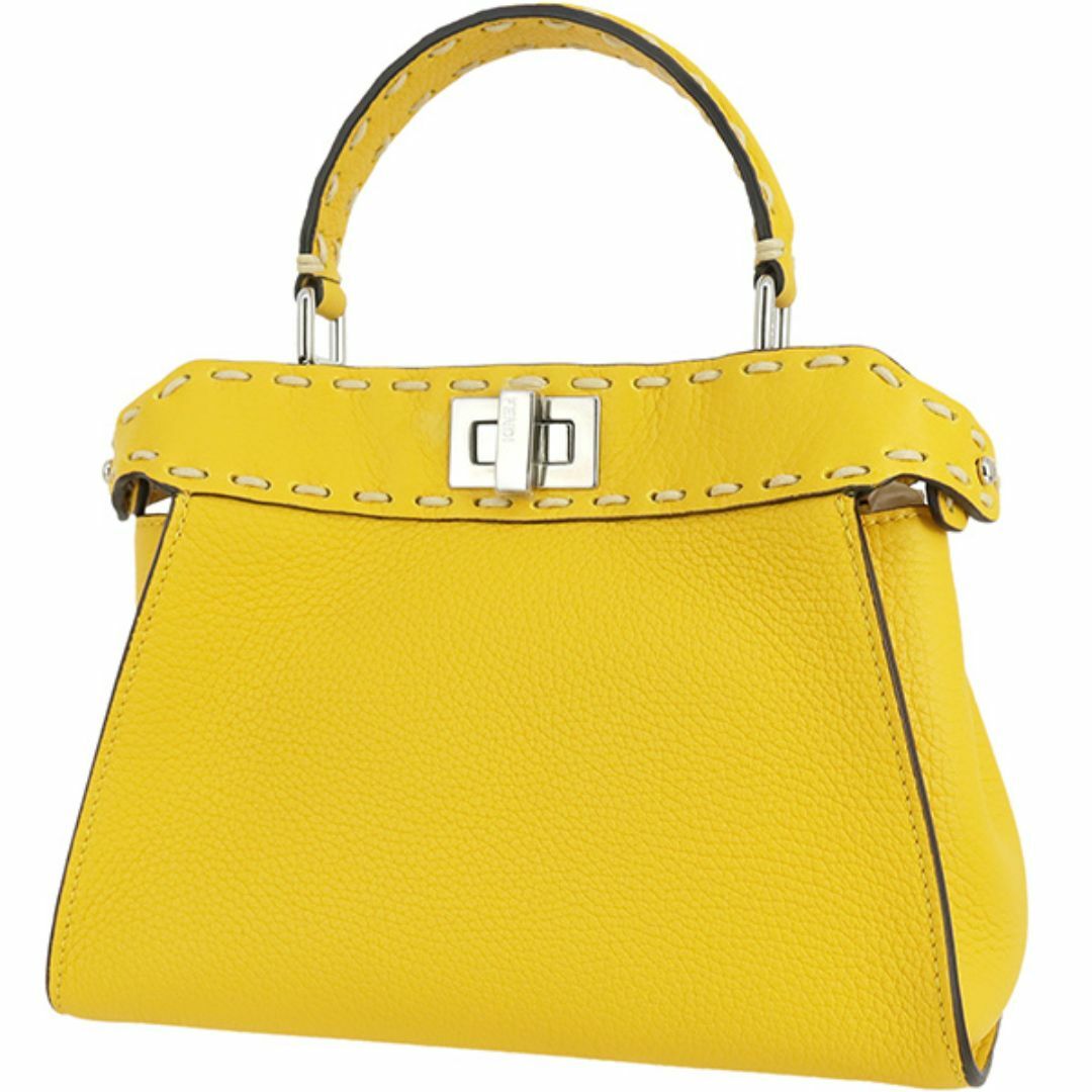 FENDI - フェンディ ピーカブー ミニ セレリア ショルダーバッグ FENDI - フェンディ ピーカブー ミニ セレリア ショルダーバッグ