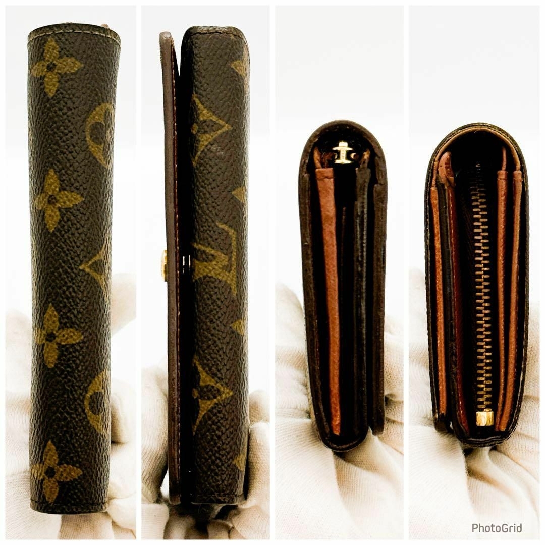 ルイヴィトン✨モノグラム✨ポルトモネビエ トレゾール✨L字 ルイヴィトン✨モノグラム✨ポルトモネビエ トレゾール✨L字