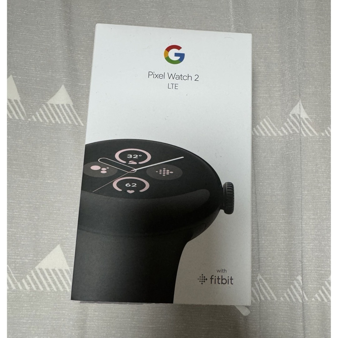 Pixel Watch 2 LTE ブラック 未使用 Pixel Watch 2 LTE ブラック 未使用