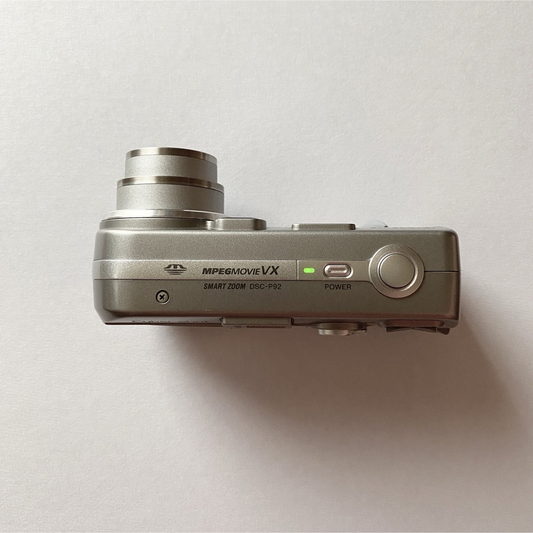 SONYソニーCyber-shot 5.0メガピクセルコンパクトデジタルカメラ SONYソニーCyber-shot 5.0メガピクセルコンパクトデジタルカメラ