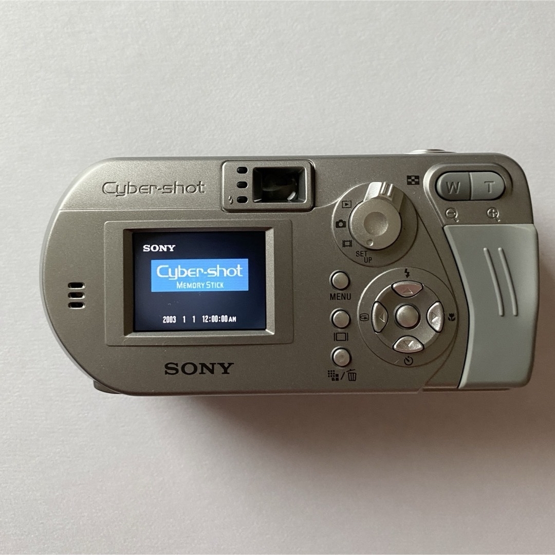 SONYソニーCyber-shot 5.0メガピクセルコンパクトデジタルカメラ SONYソニーCyber-shot 5.0メガピクセルコンパクトデジタルカメラ