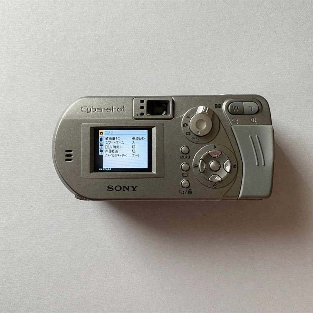 SONYソニーCyber-shot 5.0メガピクセルコンパクトデジタルカメラ SONYソニーCyber-shot 5.0メガピクセルコンパクトデジタルカメラ