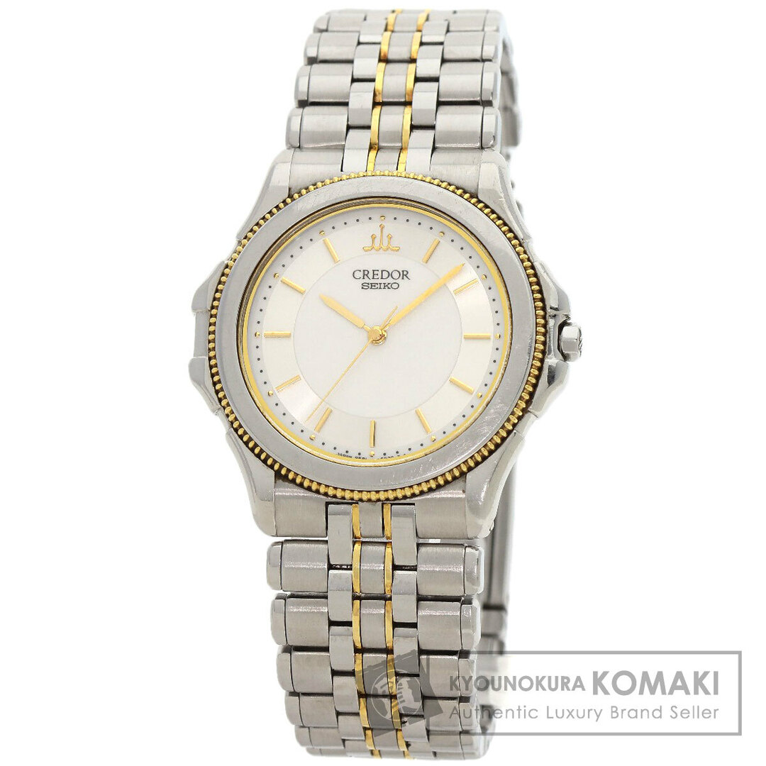 SEIKO - SEIKO 9581-6040 クレドール パシフィーク 腕時計 SS SEIKO - SEIKO 9581-6040 クレドール パシフィーク 腕時計 SS