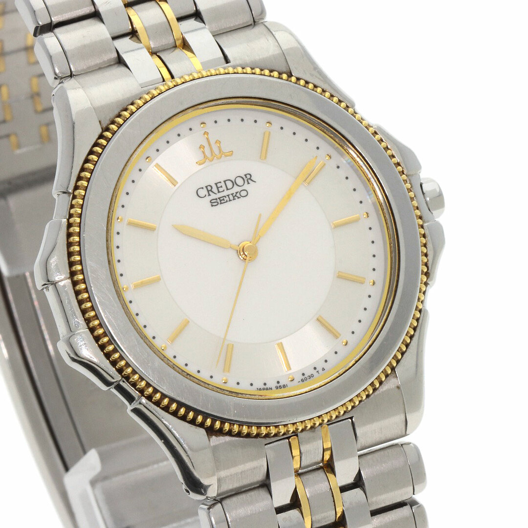 SEIKO - SEIKO 9581-6040 クレドール パシフィーク 腕時計 SS SEIKO - SEIKO 9581-6040 クレドール パシフィーク 腕時計 SS