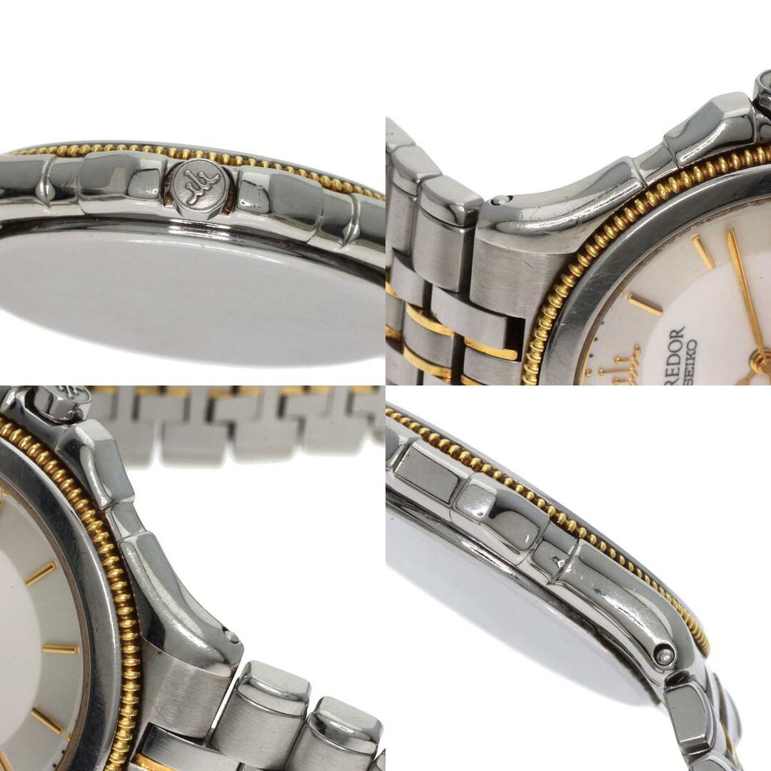 SEIKO - SEIKO 9581-6040 クレドール パシフィーク 腕時計 SS SEIKO - SEIKO 9581-6040 クレドール パシフィーク 腕時計 SS