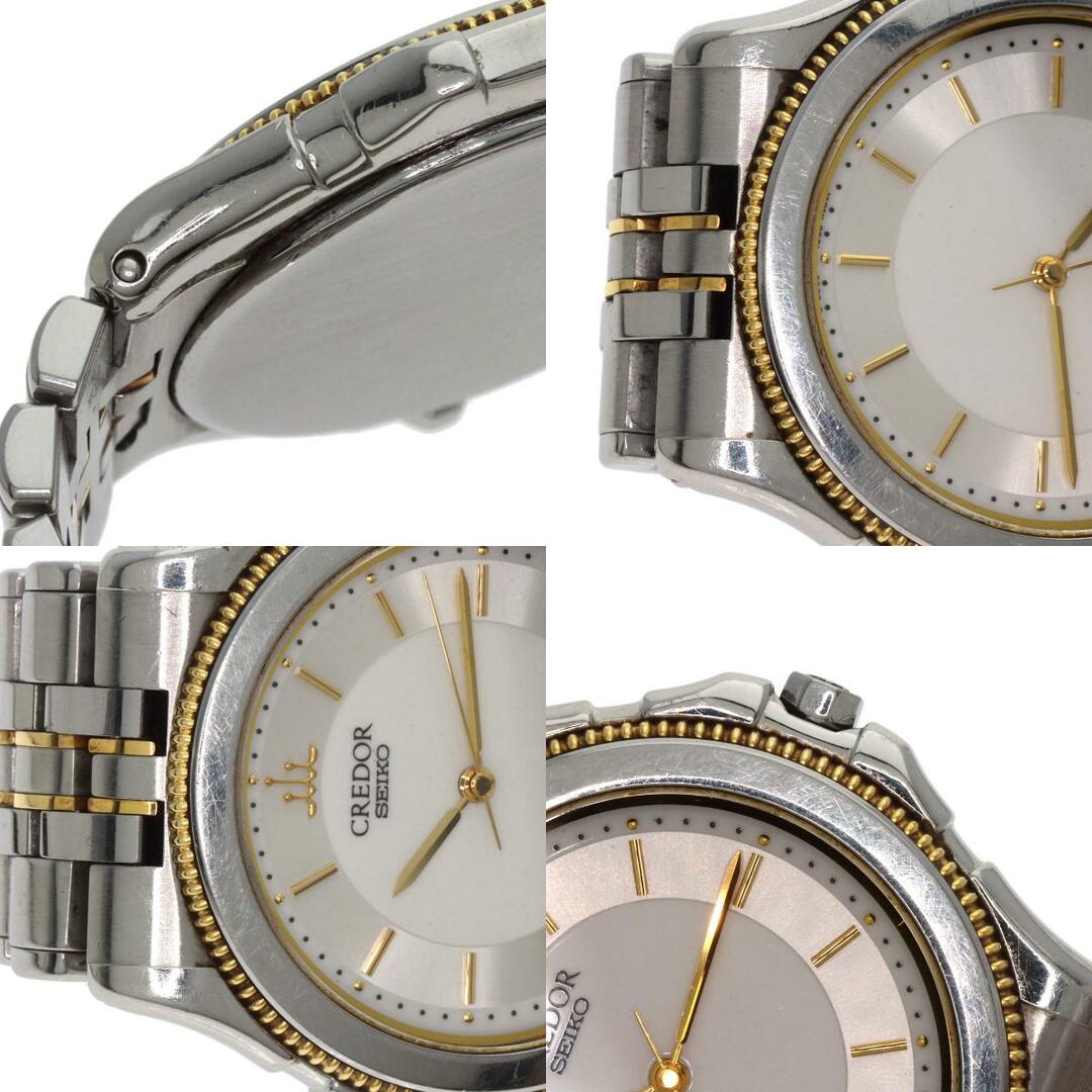 SEIKO - SEIKO 9581-6040 クレドール パシフィーク 腕時計 SS SEIKO - SEIKO 9581-6040 クレドール パシフィーク 腕時計 SS