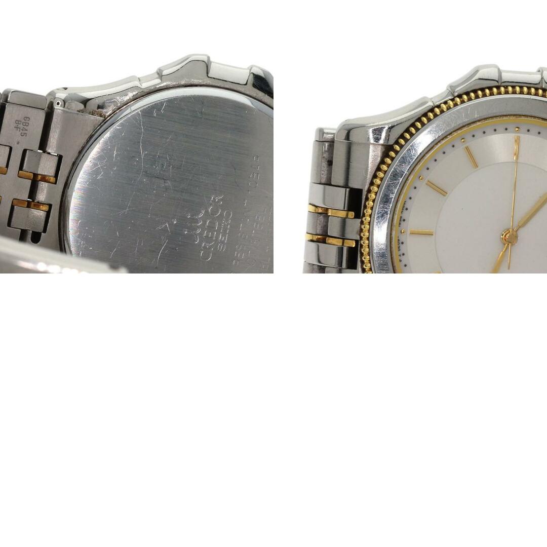 SEIKO - SEIKO 9581-6040 クレドール パシフィーク 腕時計 SS SEIKO - SEIKO 9581-6040 クレドール パシフィーク 腕時計 SS