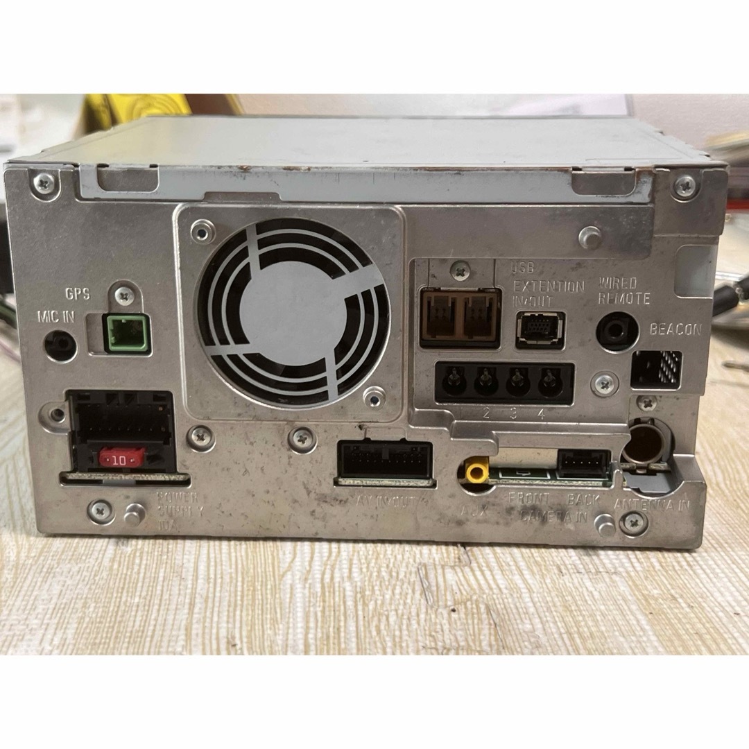 完動品 カロッツェリア carrozzeria AVIC-ZH07 HDDサイバーナビ 完動品 カロッツェリア carrozzeria AVIC-ZH07 HDDサイバーナビ