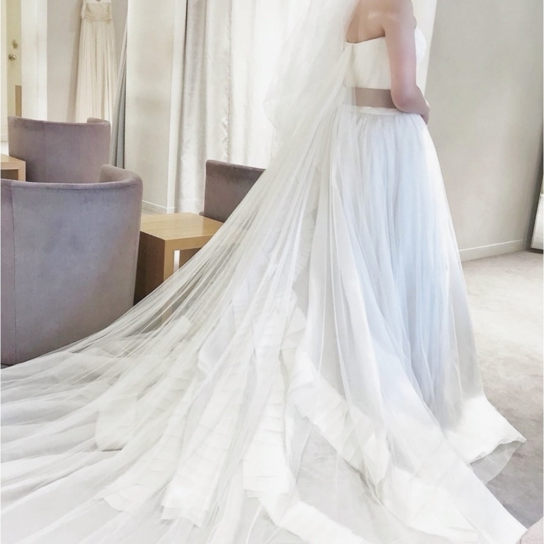 美品!verawang Harlow ハーロウ US2 サッシュベルト付き 美品!verawang Harlow ハーロウ US2 サッシュベルト付き