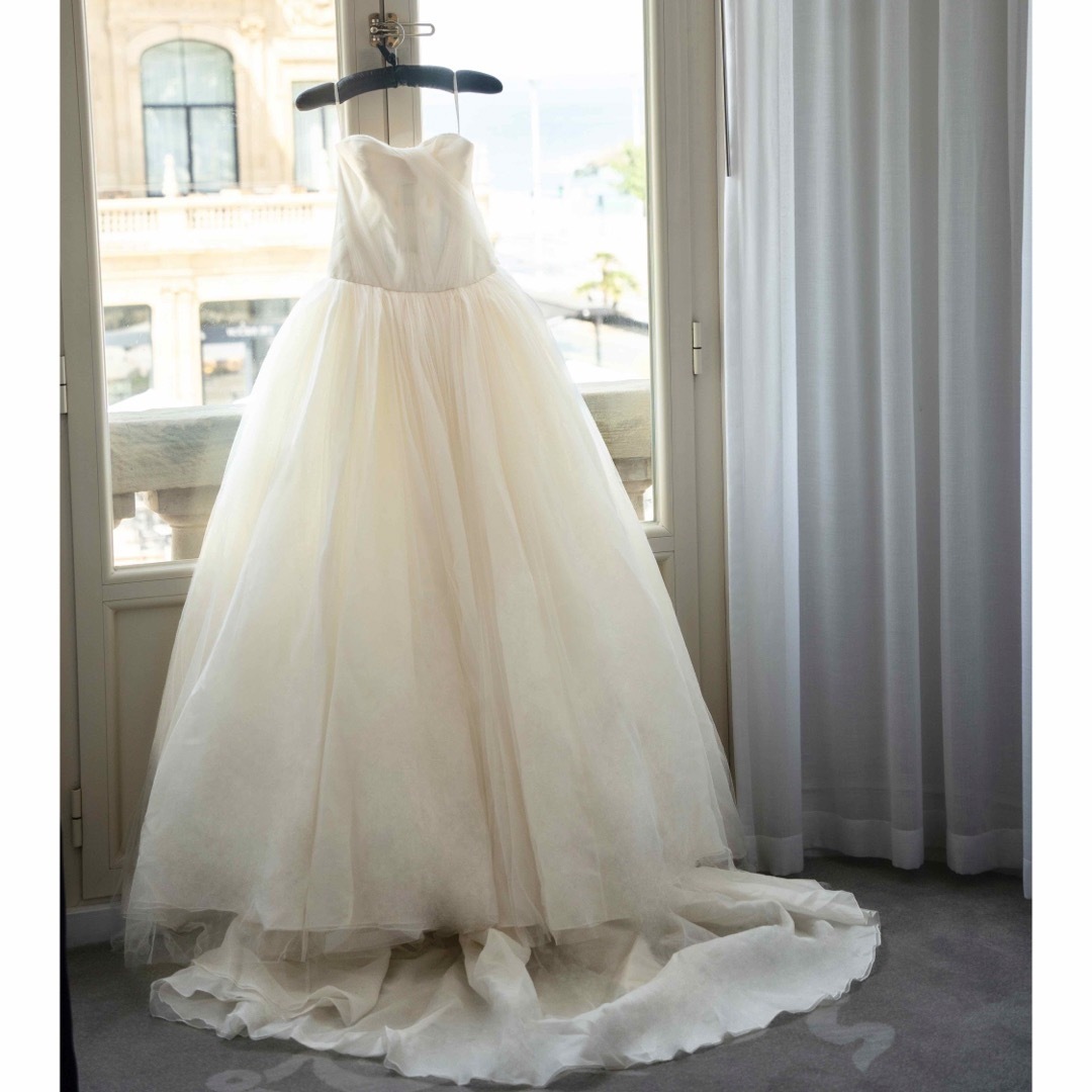 美品!verawang Harlow ハーロウ US2 サッシュベルト付き 美品!verawang Harlow ハーロウ US2 サッシュベルト付き
