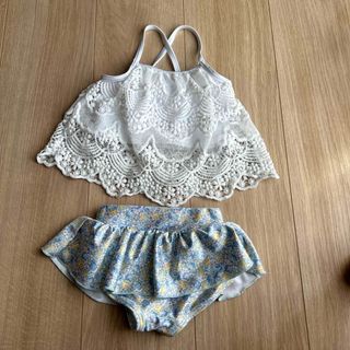 水着　女の子　サイズ80(水着)