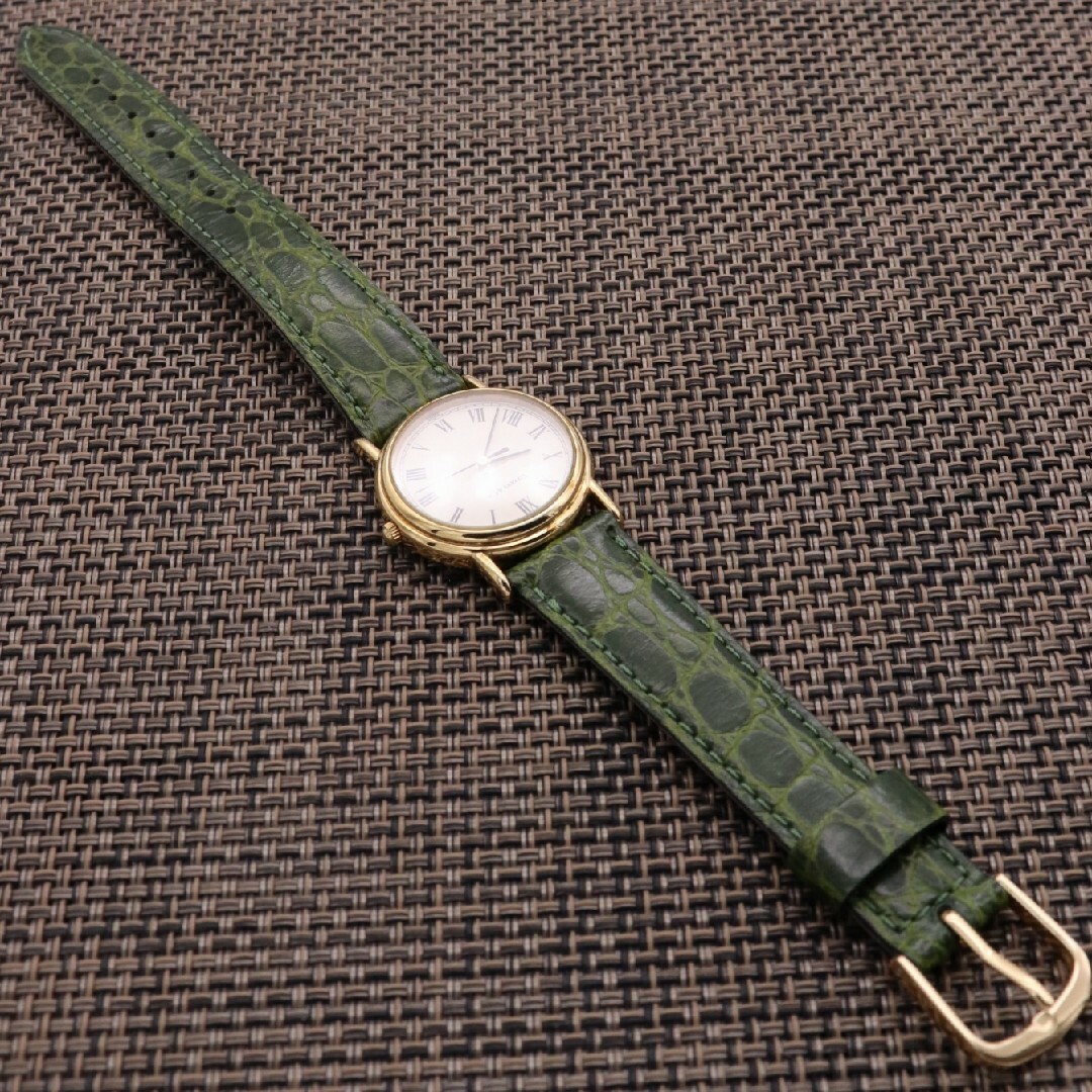 正規品【新品電池】Tiffany クラシック/動作良好 ローマン 人気 正規品【新品電池】Tiffany クラシック/動作良好 ローマン 人気
