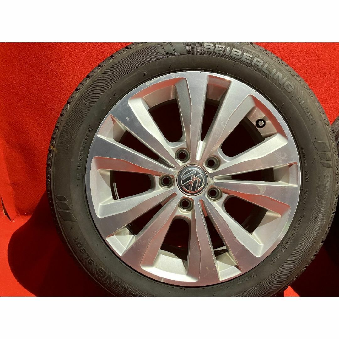 205/55R16 サマータイヤ タイヤホイールセット
Verthandi YH-S25V 16x6.5 +38 114.3x5 METALLIC GRAY + ALLTOURA
(205/55/16 205-55-16 205/55-16)
夏タイヤ 16インチ 205/55R16 サマータイヤ タイヤホイールセット
Verthandi YH-S25V 16x6.5 +38 114.3x5 METALLIC GRAY + ALLTOURA
(205/55/16 205-55-16 205/55-16)
夏タイヤ 16インチ