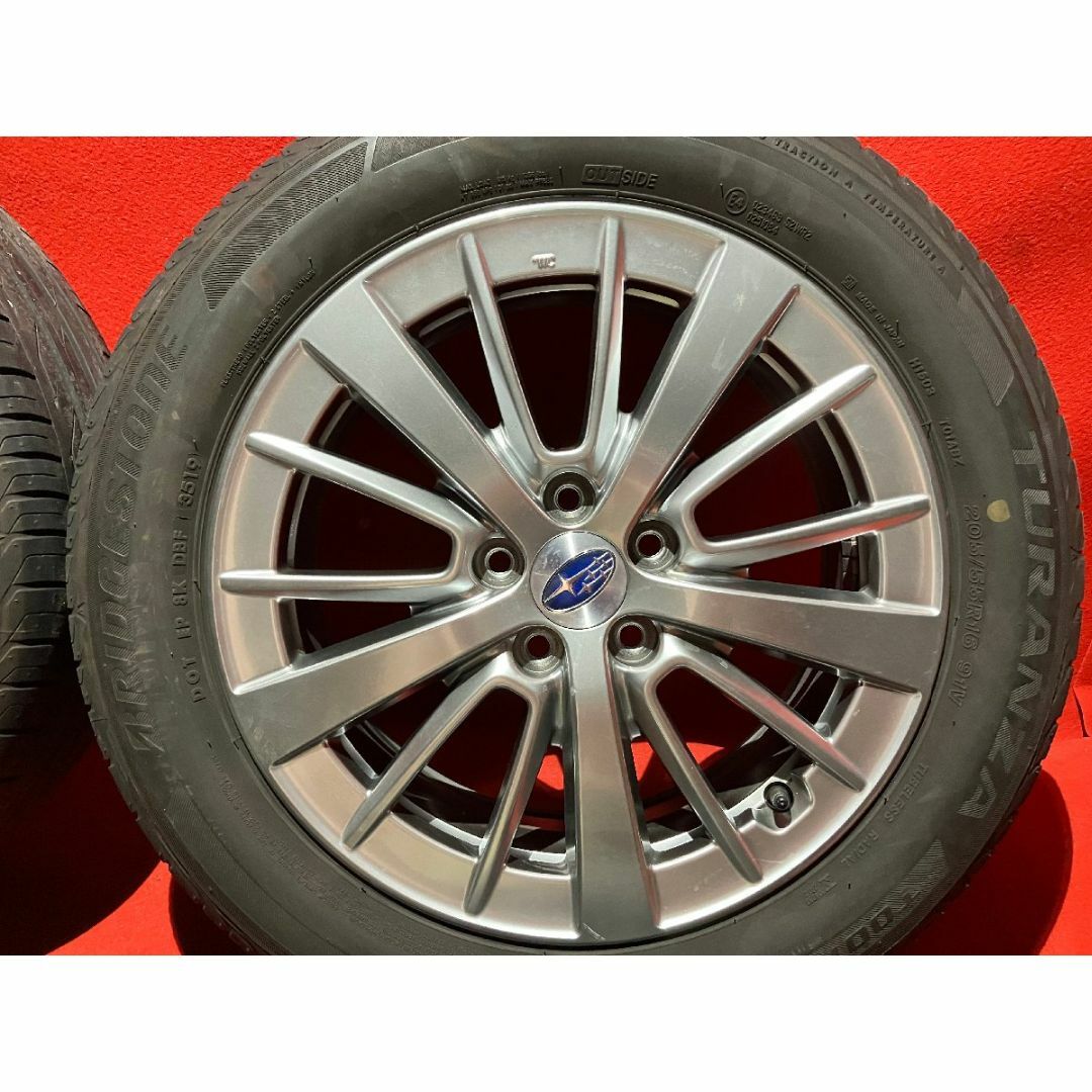 205/55R16 ブリヂストン NEXTRY 4本 バリ山 中古 9.5分山|タイヤ 205/55R16 ブリヂストン NEXTRY 4本 バリ山 中古 9.5分山|タイヤ