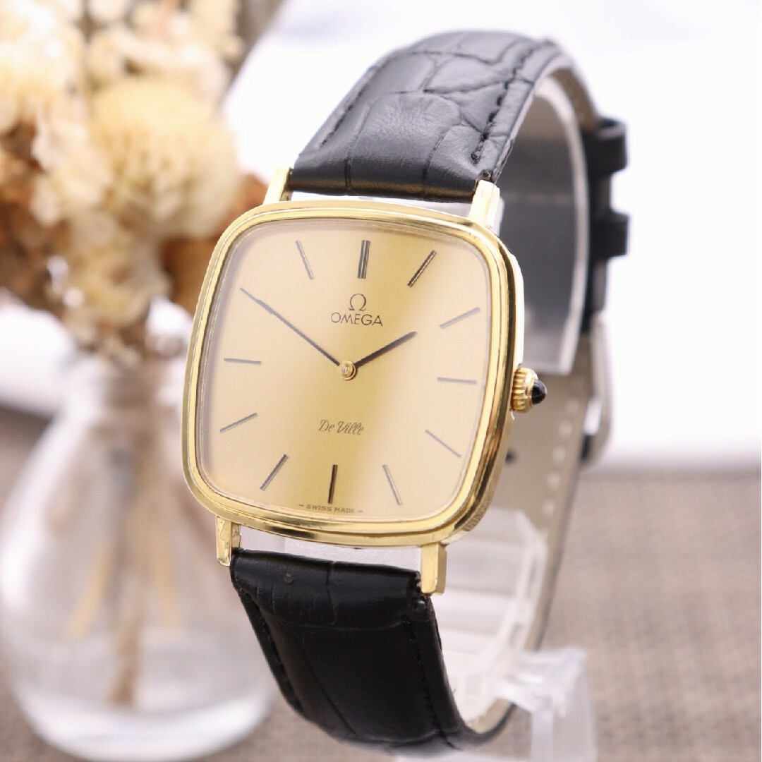OMEGA De Ville もとめ 自動巻き メッシュバンド OMEGA De Ville もとめ 自動巻き メッシュバンド