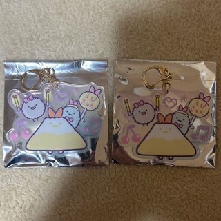 スミッコグラシ(すみっコぐらし)のすみっコぐらし ネオくじ やま ほこり たぴおか アクリルキーホルダー(キャラクターグッズ)