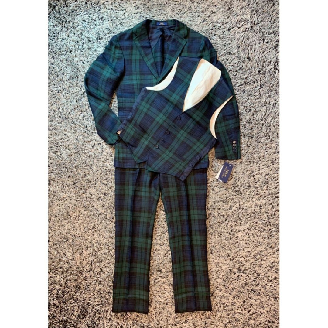 POLO RALPH LAUREN - ラルフローレン スリーピース ブラック POLO RALPH LAUREN - ラルフローレン スリーピース ブラック
