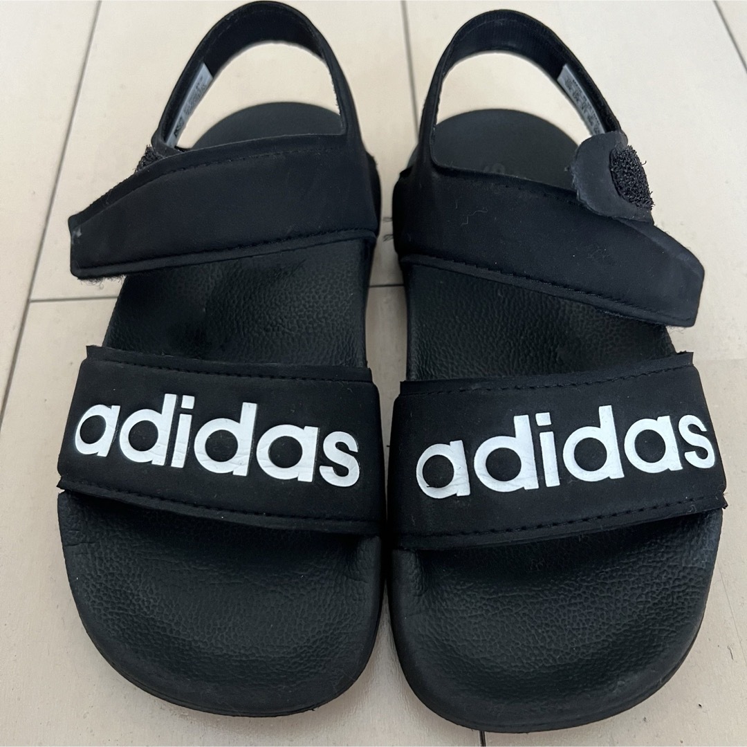 adidas - adidas アディダス　サンダル　19cm 美品