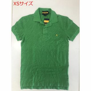 ラルフローレン(Ralph Lauren)のRalph Laurenラルフローレン ラグビー ポロシャツ 半袖 XS メンズ(ポロシャツ)