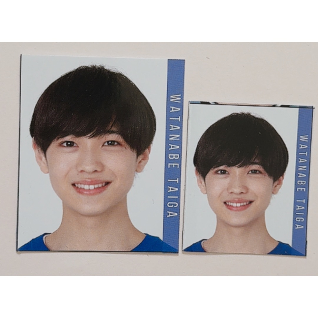 ジャニーズJr.(ジャニーズジュニア)の渡邉大我 エンタメ/ホビーのタレントグッズ(アイドルグッズ)の商品写真